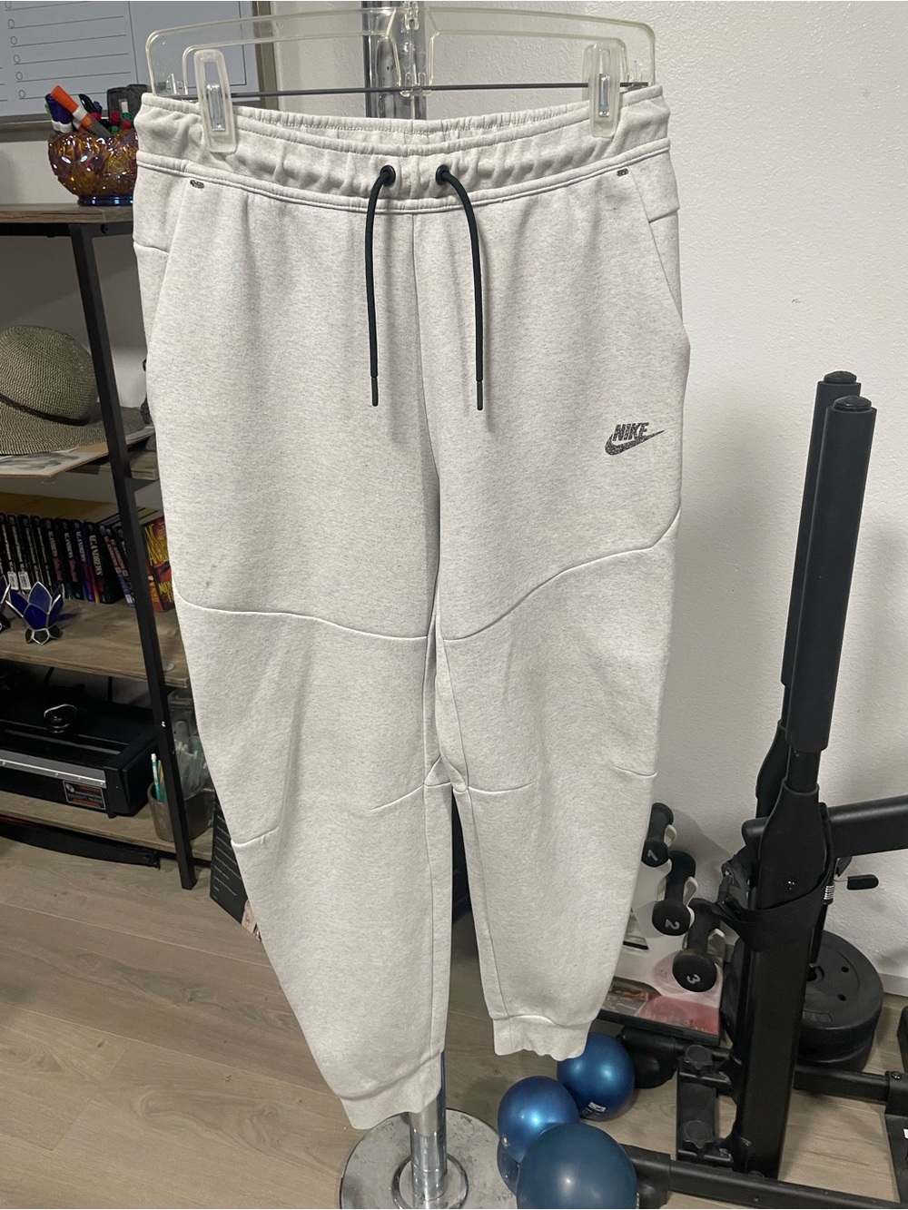 Nike Sportswear Tech Fleece Joggers with a black drawstring